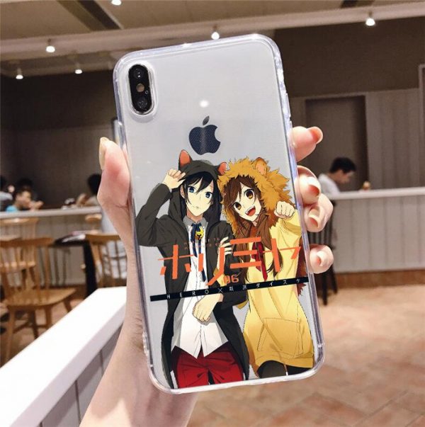 Miyamura Izumi Horimiya anime clear phone case For iphone 6 6s 6Plus 6SPlus 7 8 7Plus 1 - Horimiya Merch Store