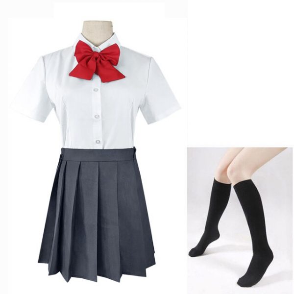 Anime Hori san to Miyamura kun Horimiya Miyamura Izumi Hori Kyoko Cosplay Costumes High School Uniform 3 - Horimiya Merch Store