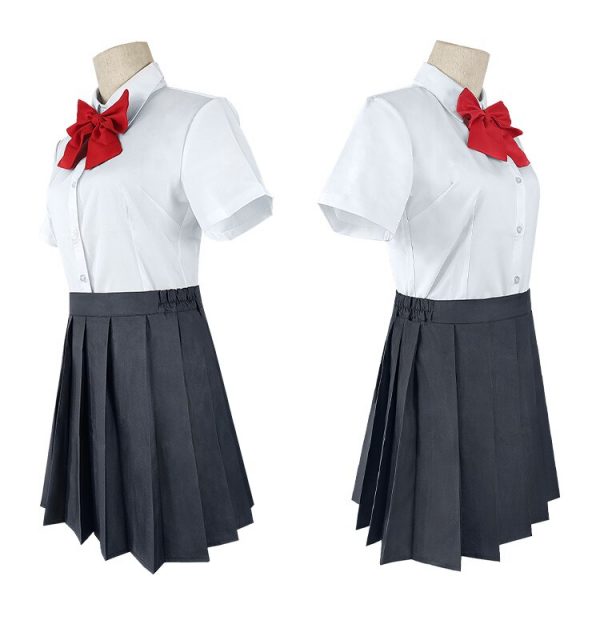 Anime Hori san to Miyamura kun Horimiya Miyamura Izumi Hori Kyoko Cosplay Costumes High School Uniform 4 - Horimiya Merch Store