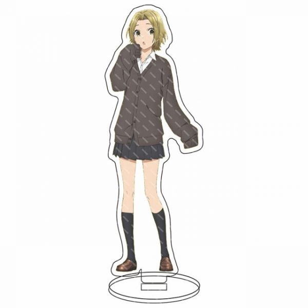 Anime Horimiya Hori san to Miyamura kun Hori Kyouko Miyamura Izumi Acrylic Pendant Keychains Figure Stand 3.jpg 640x640 3 - Horimiya Merch Store