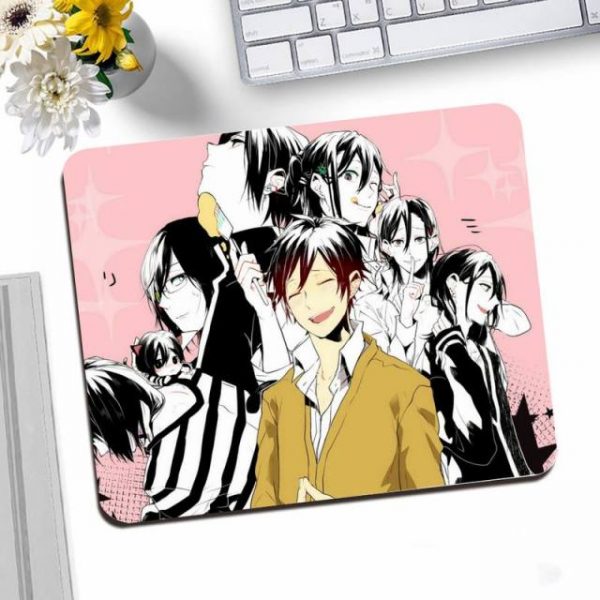 Horimiya Office Mice Gamer Soft Mouse Pad Desktop Mousepad Gaming Small Mouse Pad 25X20CM Keyboard Mat 10.jpg 640x640 10 - Horimiya Merch Store