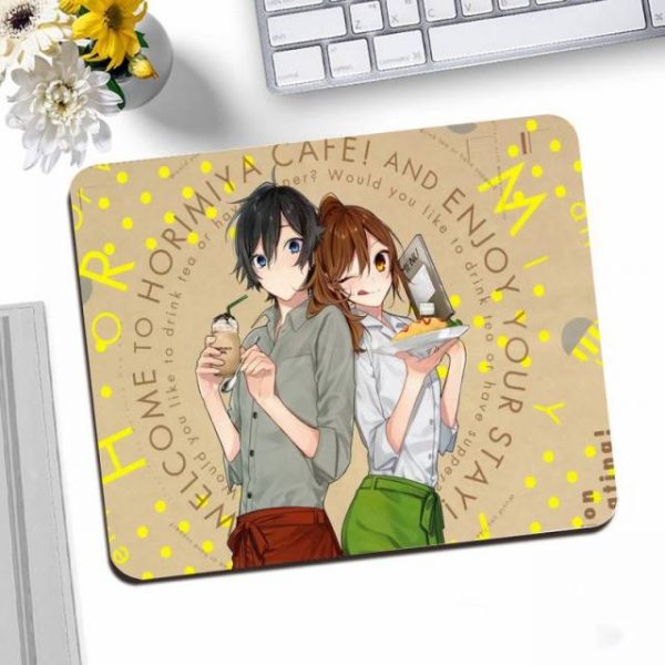 Horimiya Office Mice Gamer Soft Mouse Pad Desktop Mousepad Gaming Small Mouse Pad 25X20CM Keyboard Mat 5.jpg 640x640 5 - Horimiya Merch Store