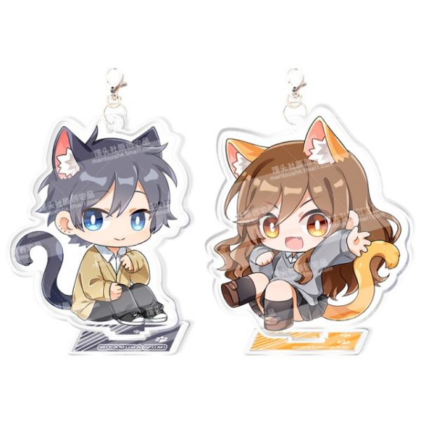 Cute Anime Horimiya Hori san to Miyamura kun Hori Kyouko Miyamura Izumi Acrylic Pendant Keychain Stand 2.jpg 640x640 2 - Horimiya Merch Store