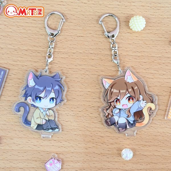 Cute Anime Horimiya Hori san to Miyamura kun Hori Kyouko Miyamura Izumi Acrylic Pendant Keychain Stand 5 - Horimiya Merch Store