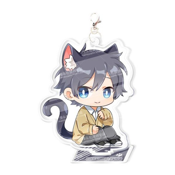 Cute Anime Horimiya Hori san to Miyamura kun Hori Kyouko Miyamura Izumi Acrylic Pendant Keychain - Horimiya Merch Store