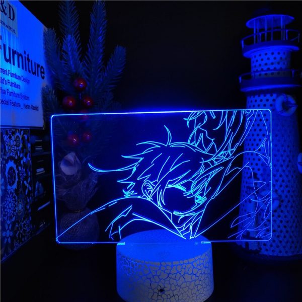 Hori san to Miyamura kun horimiya Acrylic 3D Lamp Anime Led Night Light Decor For Kids 4 - Horimiya Merch Store