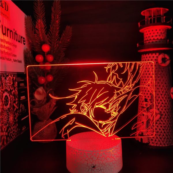 Hori san to Miyamura kun horimiya Acrylic 3D Lamp Anime Led Night Light Decor For Kids - Horimiya Merch Store