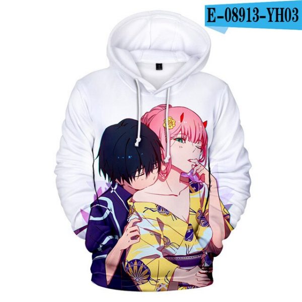 Popular DARLING In The FRANXX Hoodies Hipster Anime Zero Two Hoodie Young Girls 3D Sweatshirt Cute 11.jpg 640x640 11 - Horimiya Merch Store