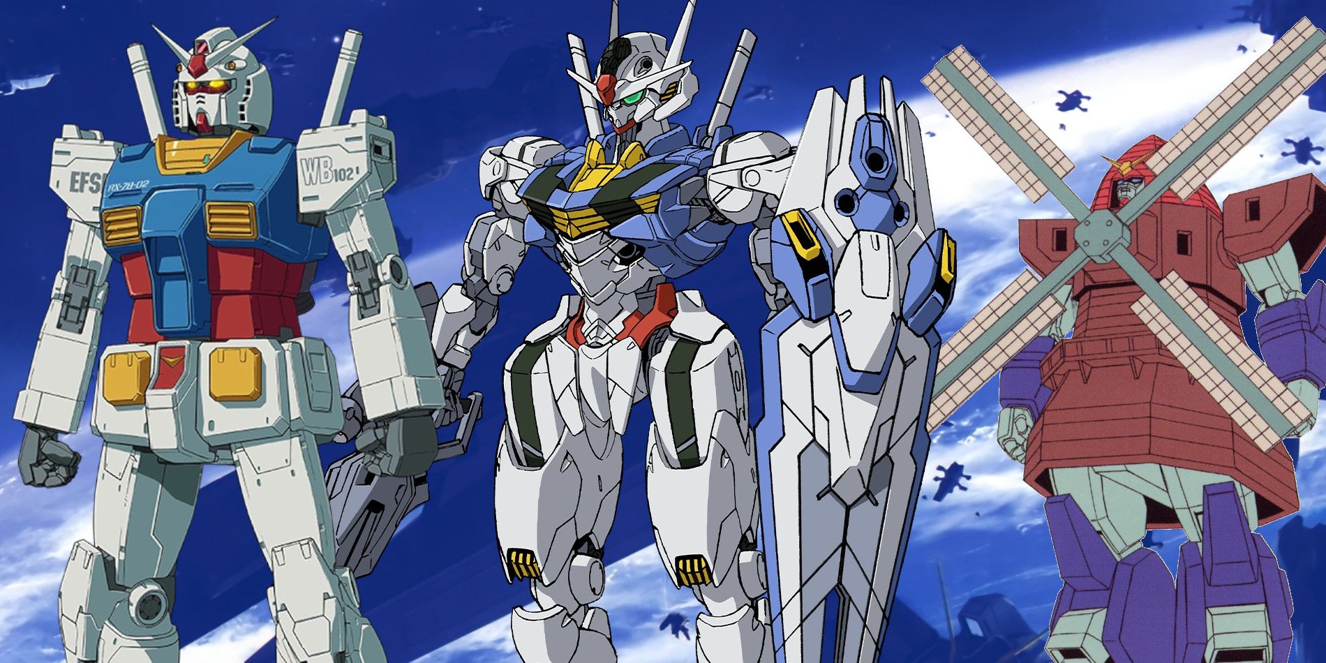 mobile suits 1 - Horimiya Merch Store